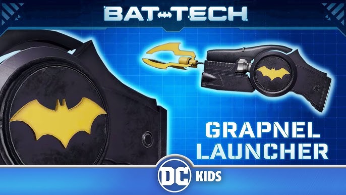 Cartoon Network - The DC: Batman Bat-Tech Edition app features