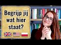 Dutch language  can english speakers understand it  part 1