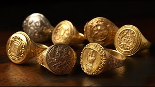 The Power and Prestige of Gold Signet Rings: Unveiling Their Historical Significance | Podcast