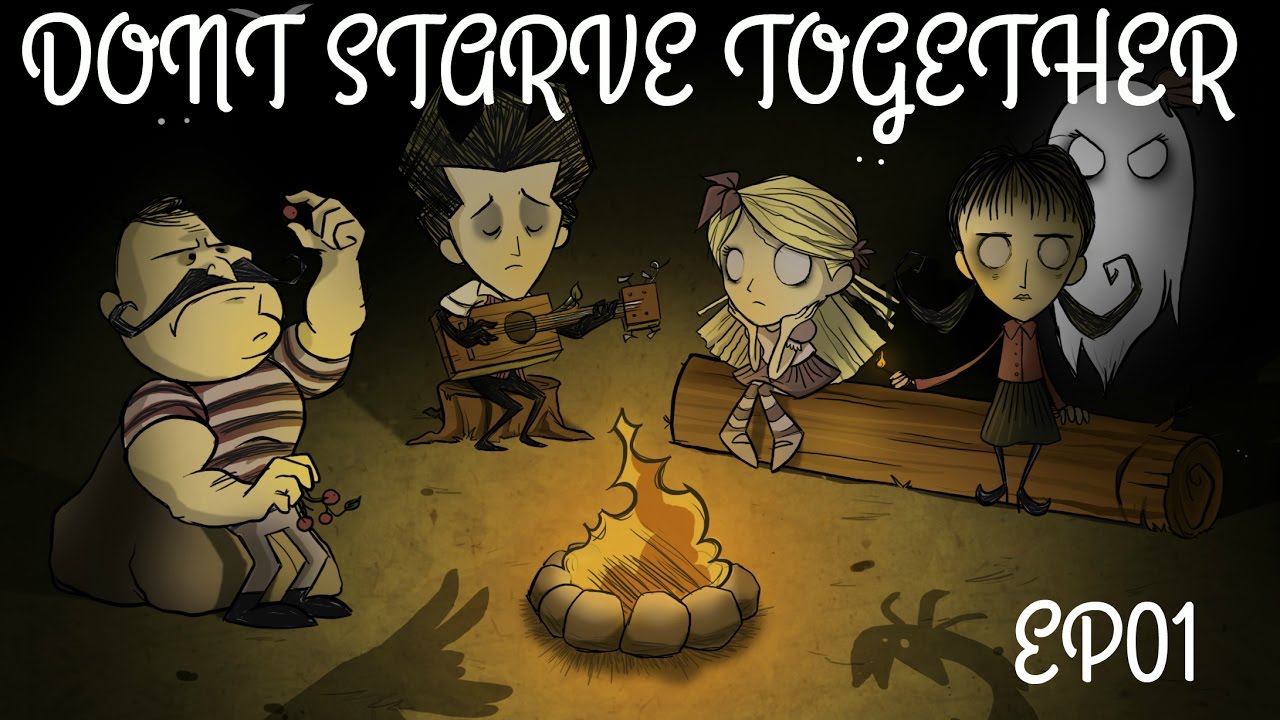 Don't Starve Togther EP01 I NEED FOOD!!!