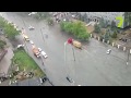 Непогода в Одессе: ливень затопил несколько улиц
