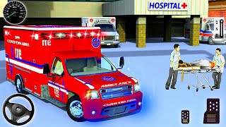 Dynamic City Ambulance Rescue Emergency Driving Android Gameplay 2020  | BAMG Games screenshot 5