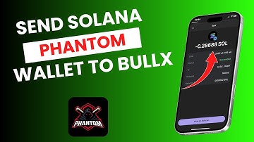 NEW*How to Send Solana (SOL) from Phantom Wallet to Bullx [Easy Guide]