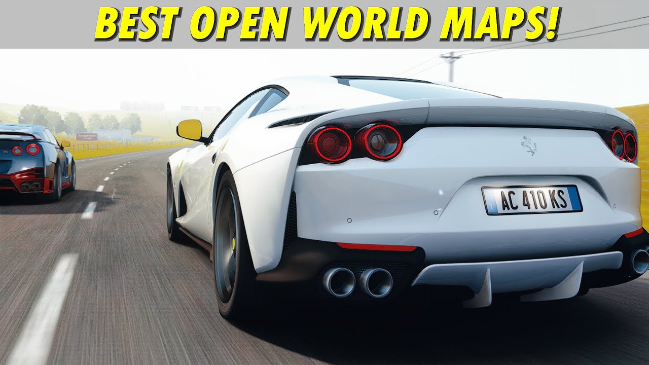 Assetto Corsa - TOP 5 Open World Maps with Traffic 2022 🔥 : r