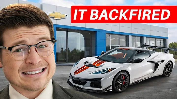 I SOLD MY C8 CORVETTE ZR1... AND THIS IS WHAT THEY DO?