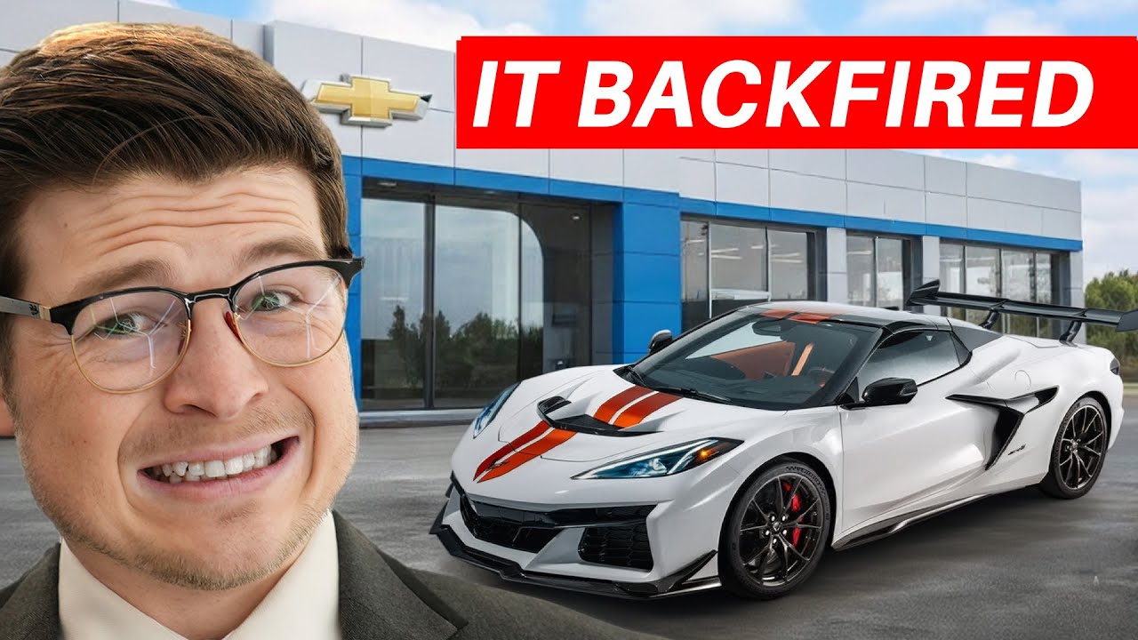 Я ПРОДАЛ СВОЙ C8 CORVETTE ZR1... И ВОТ ЧТО ОНИ СДЕЛАЛИ?