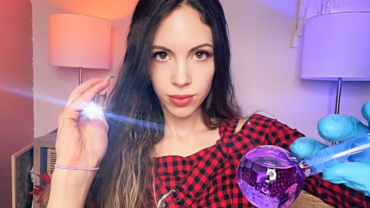 ASMR Chaotic FOCUS TESTS 👁 Measuring, Haircut, Follow my Instructions - Fast & Aggressive
