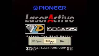 Catalogue Original Pioneer LaserActive – Japon 1995 – Très Bon État