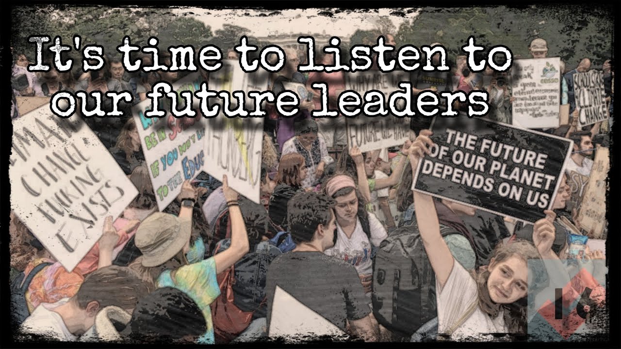 The Power of Youth Shaping the Future of News - YouTube