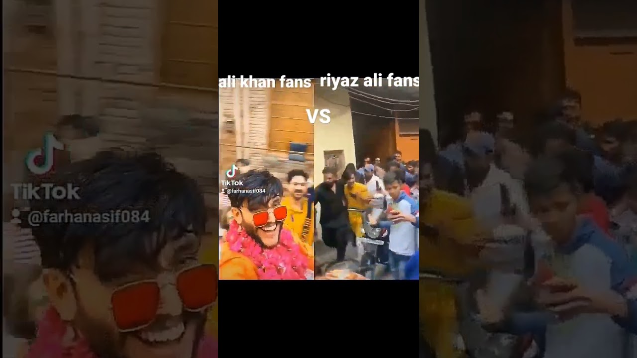 riyaz ali fans vs ali khan fans 