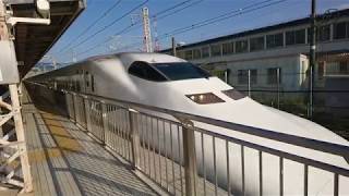 2018.10.20 「こだま」661号 700系新幹線 C59編成 三島駅