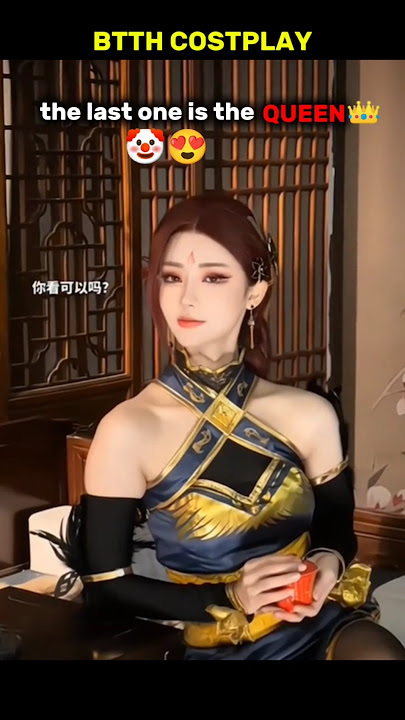 BTTH costplay the last one is our 👑🔥 #btth #donghua #trollface #medusa #xiaoyan