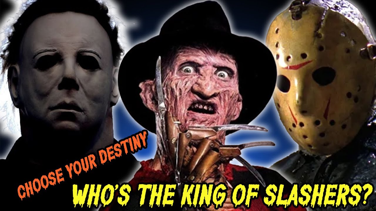 Defult Slasher Who's The GREATEST Slasher In HORROR? - YouTube