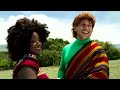 أجمد قفشات قصه حب حزلقوم في افريقيا ضحك كتير للصبح الكبير اوي4