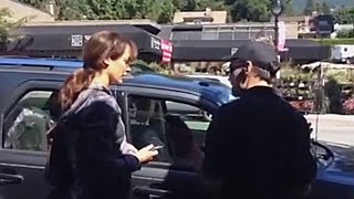 Actress Jennifer Beals Leaves Her Dog In A Hot Vehicle In Vancouver.