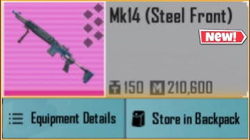 i get free steel front mk14 ✅ | МЕТРО РОЯЛЬ Chapter 15