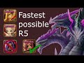 Summoners war R5 speed team - 23 sec average - no deborah