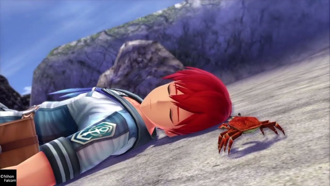 01 【イースVIII -Lacrimosa of DANA-】漂流の達人 アドル