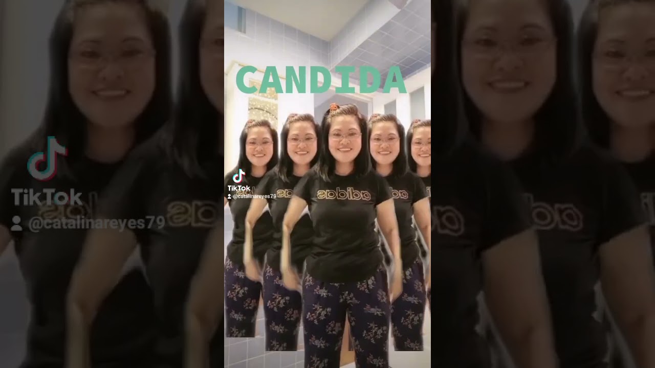 CANDIDA dance challenge 💃💃💃