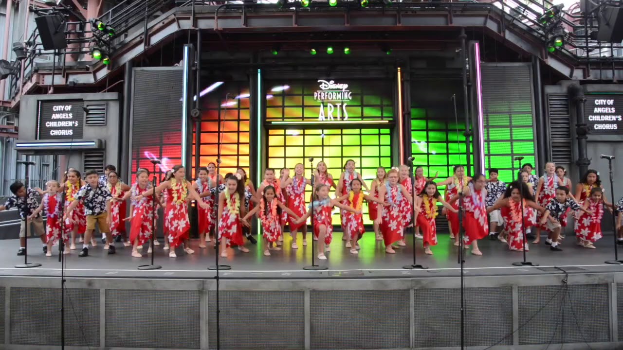 City of Angels Community Choirs- Children's Chorus