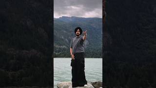 Just me, the mountains and this song 🖤 | Tansaj Powar #Shorts #ytshorts #tansajpowar
