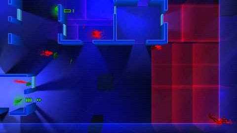 Frozen Synapse: vizanrox (green) vs Yaipaini (red) - Secure