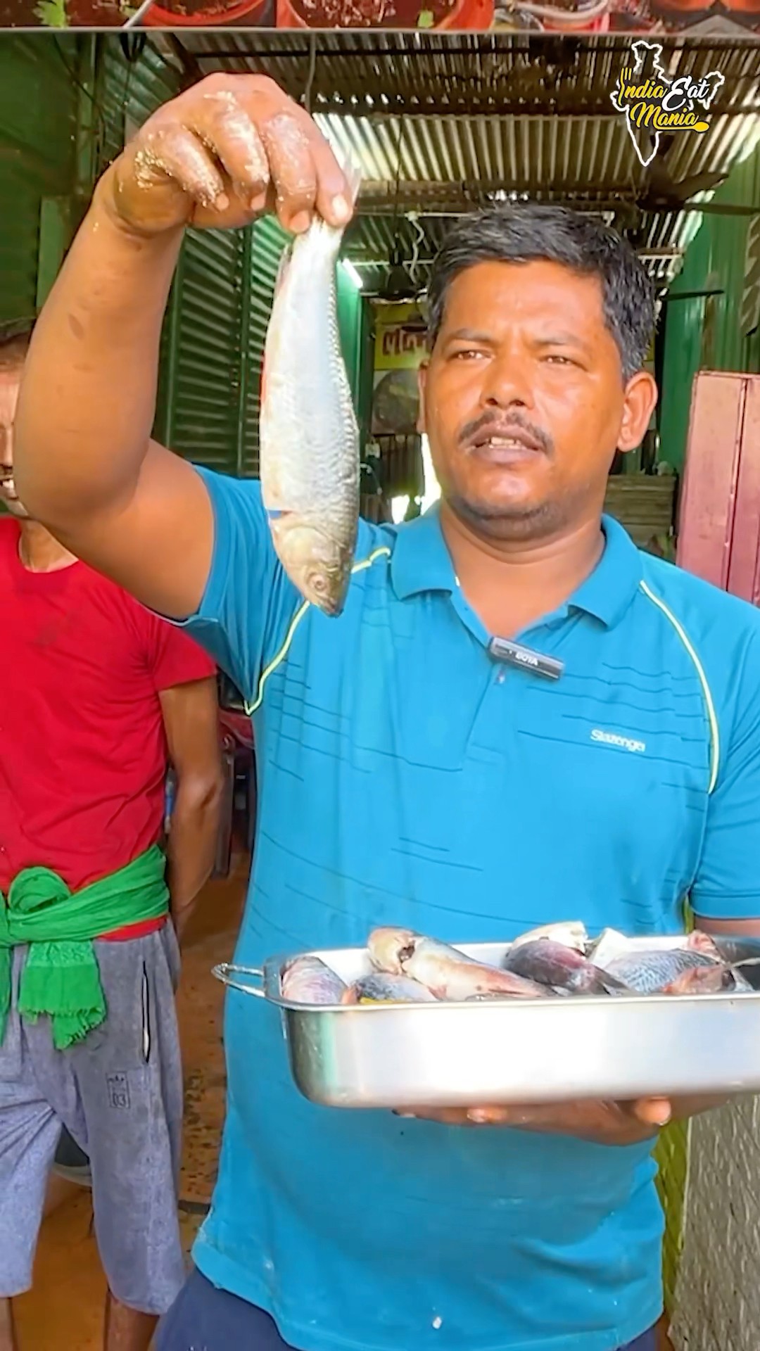 Most Viral Laxman Bhaiya Ki Bihari Style Fish Curry Thali In Patna Rs. 90/- Only #bihar #shorts