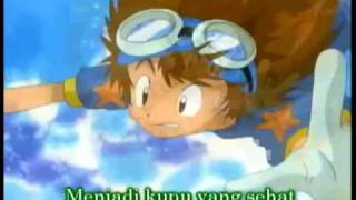Digimon Opening Mimpi Tiada Akhir  Dub Indonesia