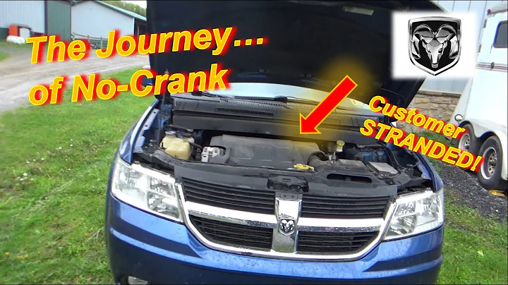 The Journey of No-Crank (Customer Stranded!)