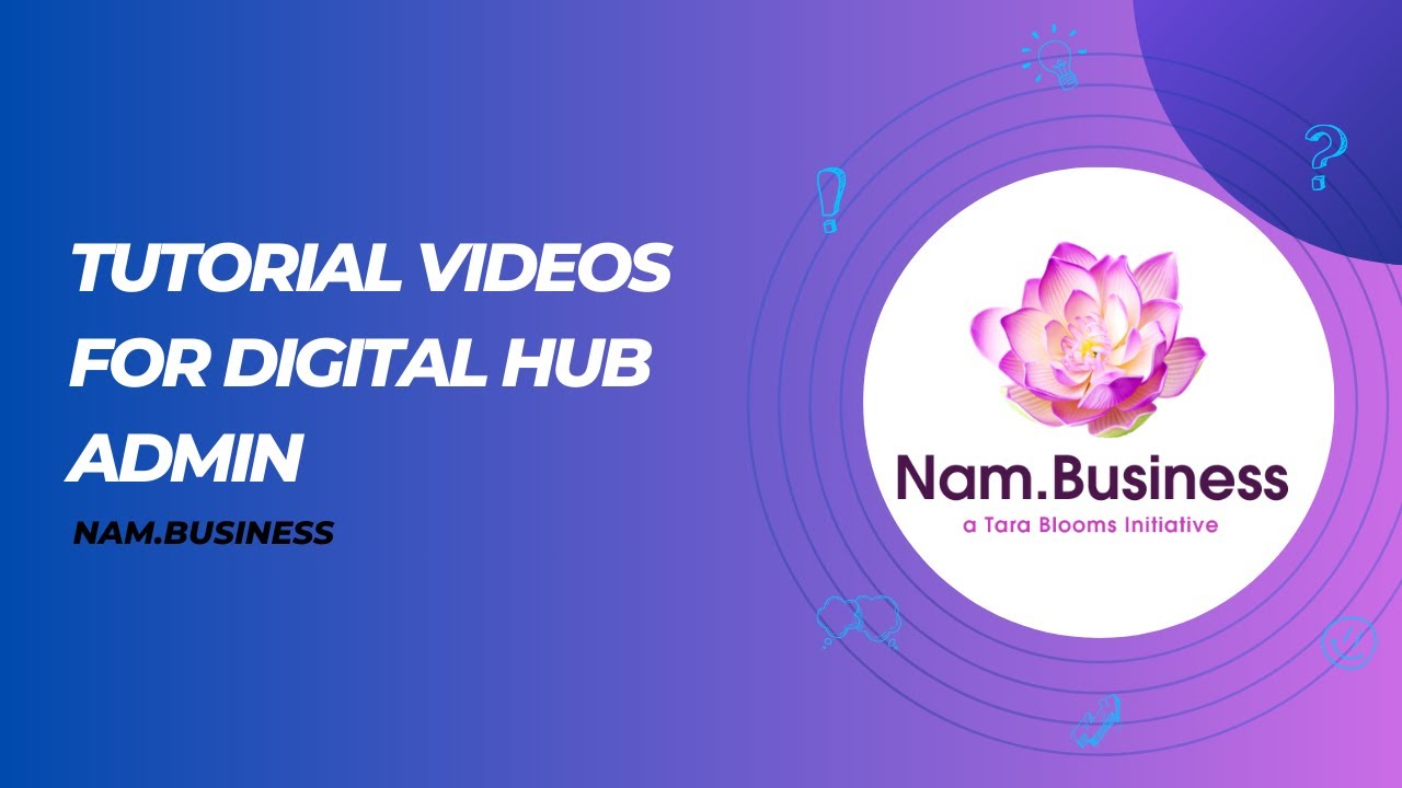 Admin How to Post Videos on the Digital Hub - YouTube