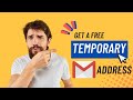 Free Temporary Email Address For Verification that Works on Most Sites #email #verification #website