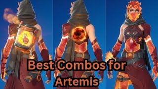 Best Combos for Artemis (Immortal Style)