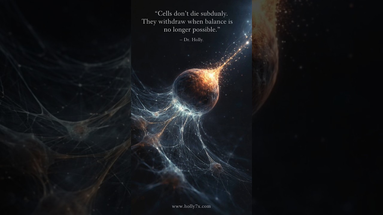 Apoptosis. When the Decision Becomes Irreversible.