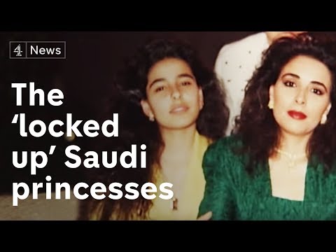 Uma entrevista exclusiva com as princesas sauditas 