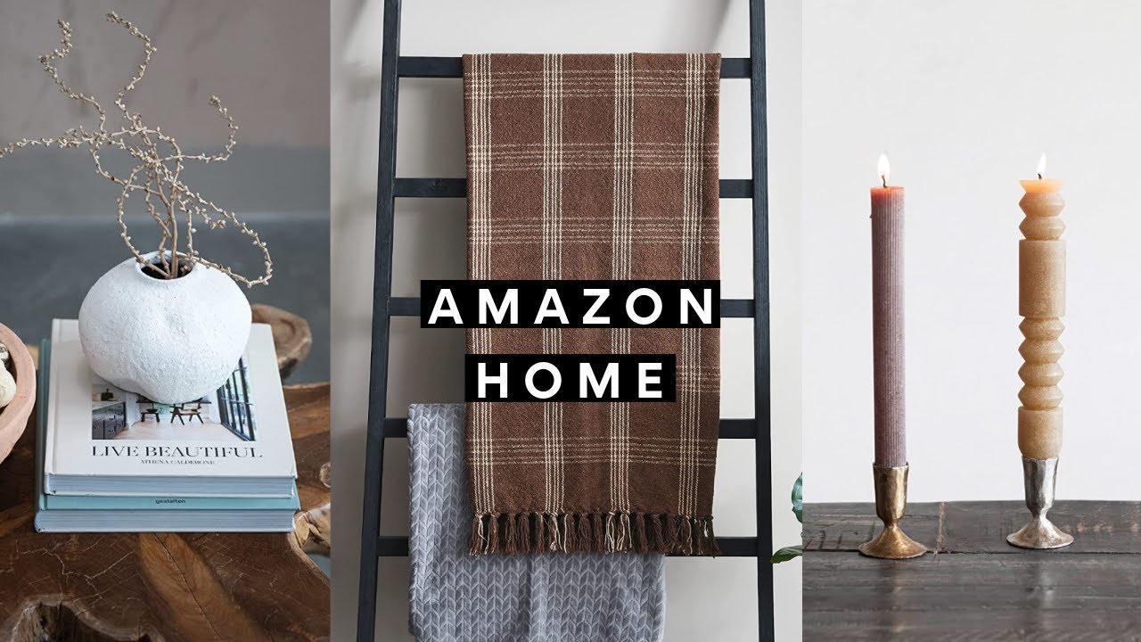 20 AMAZON HOME FALL DECOR ITEMS YOU NEED! NEW FALL DECOR 2022! YouTube