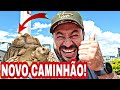 COMPREI MEU PRIMEIRO CAMINHÃO ZERO KM. E JA TEM ATÉ APELIDO!