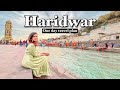 Haridwar travel vlog  budget tourist places food ganga aarti hotel  more