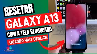 Como resetar Galaxy A13 com a tela bloqueada screenshot 4