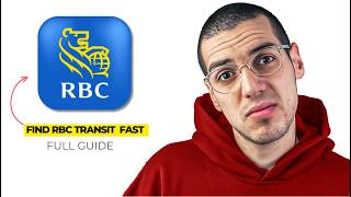 Find Your RBC Transit Number in Minutes! (2026 Guide)