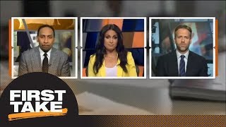 First Take sends condolences to Gregg Popovich after wife Erin's death | First Take | ESPN