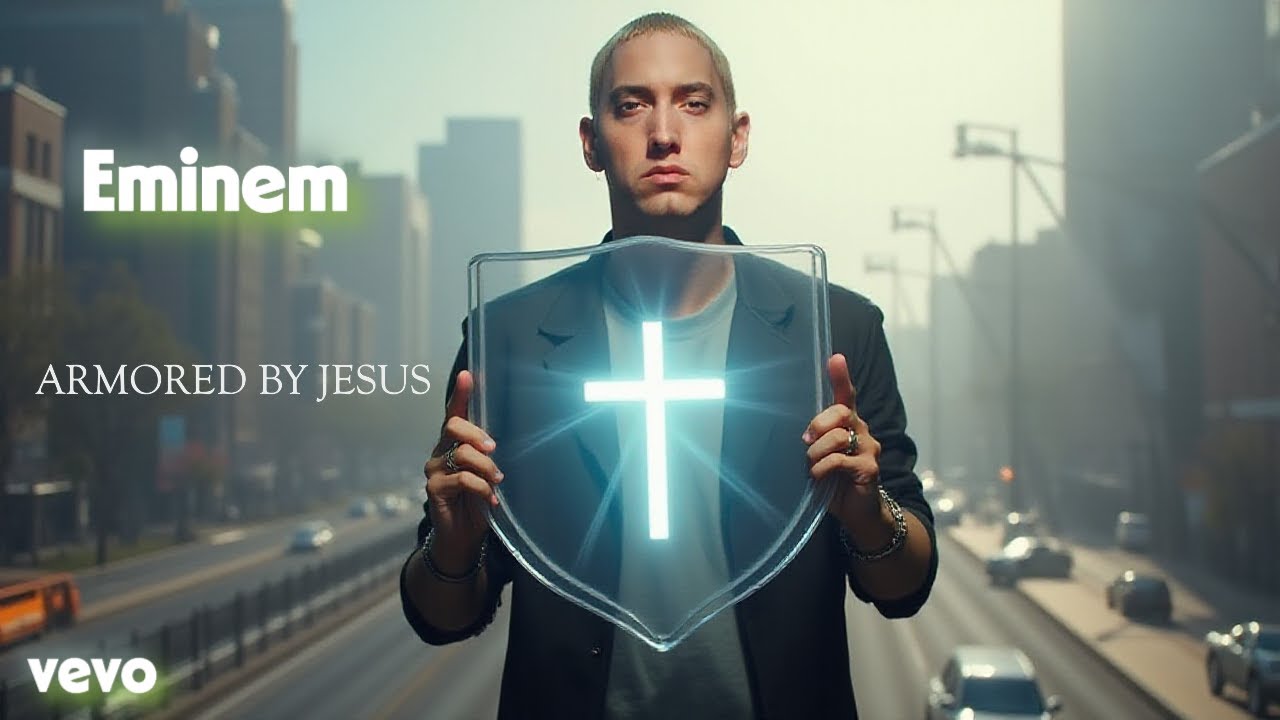 Eminem – Armor of God (Jesus Is My Shield) | Gospel Rap (Official Music Video)