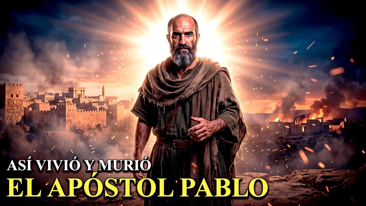 De Perseguidor a Apóstol: La Historia Completa de Pablo que Nadie te Contó así 🔥