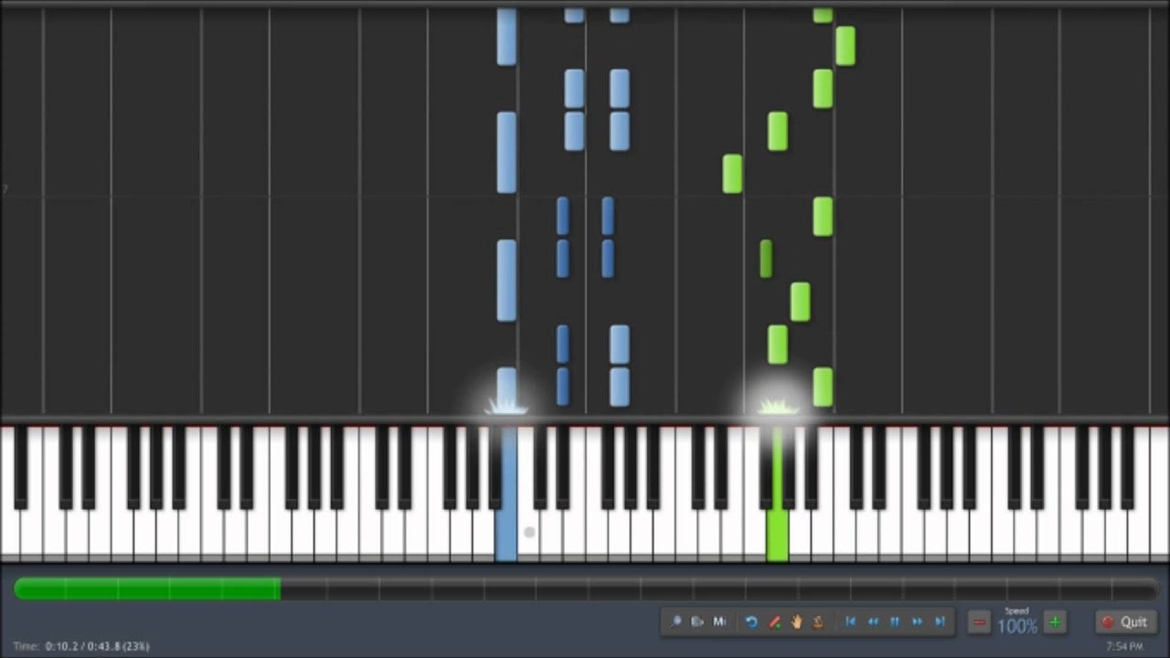 [Ib] Mary's Theme - Puppet (Synthesia)