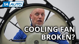 AC Stopped Blowing Cold in Your Car or Truck? Easily Check if the Cooling Fan Is Broken