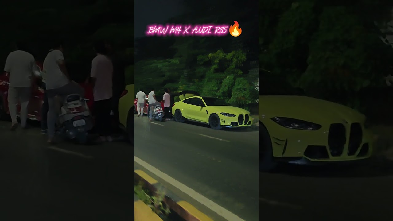 BMW M4 X AUDI RS5 
