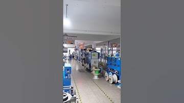 Let me take you on a tour of our wire and cable production facility #tv cavle  #patch cord #optical
