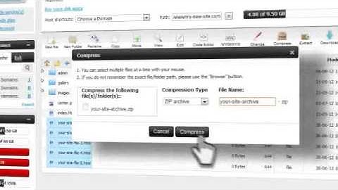 Drag & Drop File Manager