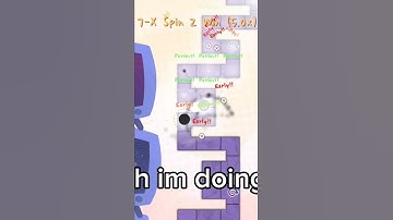 ADOFAI : Beating 7-X at X5.00 speed for no reason #adofai #short