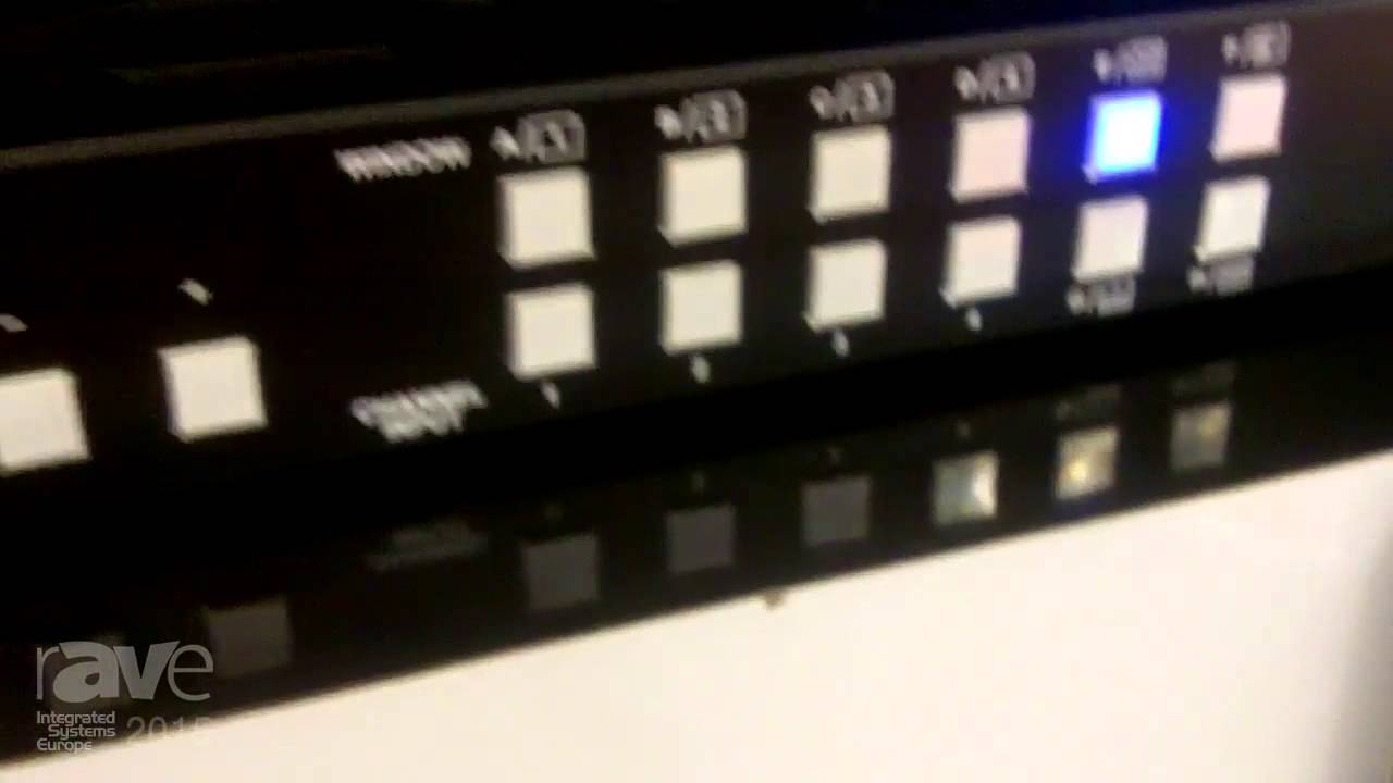 ISE 2015: CYP Showcases EL-41PIP 4-Way HDMI Switch with integrated Multi-View Technology