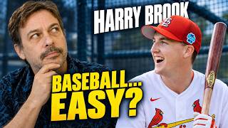 Harry Brook Tries Baseball — A Canadian Baseball Fan Reacts